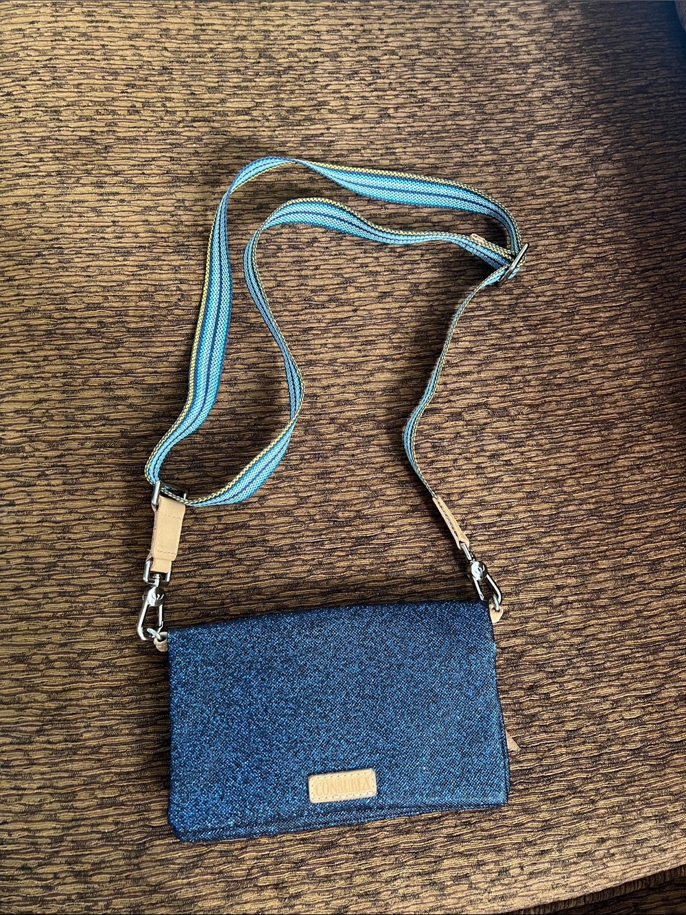 Consuela Starlight Blue Uptown Crossbody